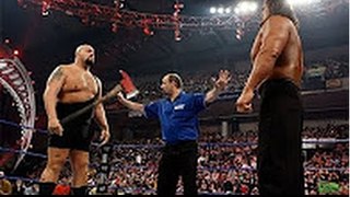 WWE Big Show vs The Great Khali   Killing Match   The Giants Fight