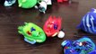 SMASHING EGGS PJ MASKS Play Doh Surprise Eggs for Kids Disney Toys Catboy Gekko Owlette Romeo