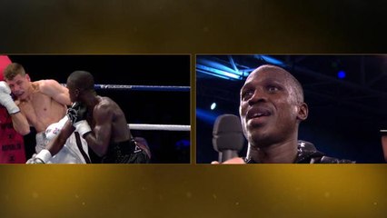 Boxe - The Main Events 2 - Souleymane Cissokho ITW