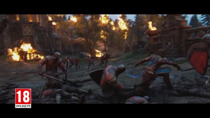 For Honor - Bande-annonce "Bêta fermée"