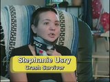 WYDOT Report - Crash Survivor Speaks on Seatbelt Use