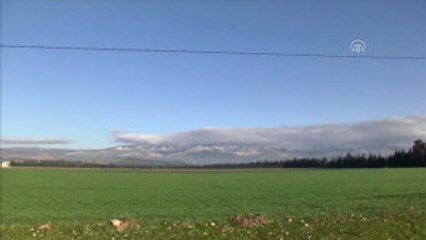 Tunusluların Kar Eğlencesi Cendube Kentinde