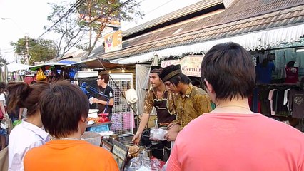 Bangkok Iced Tea Bartender Flair