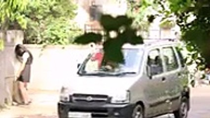 OMG! What is the girl doing in Public Place