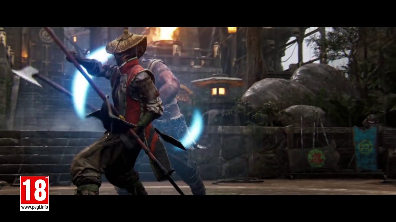 For Honor - Bande-annonce "Présentation de la Nobushi"