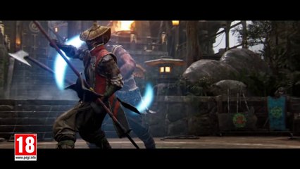 For Honor - Bande-annonce "Présentation de la Nobushi"