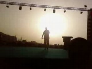 Chico Vara concert à la playa au Maroc!