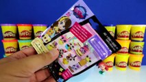 GIANT SAILOR MOON Surprise Egg Play Doh - Japanese Anime Toys Shopkins Disney Minions