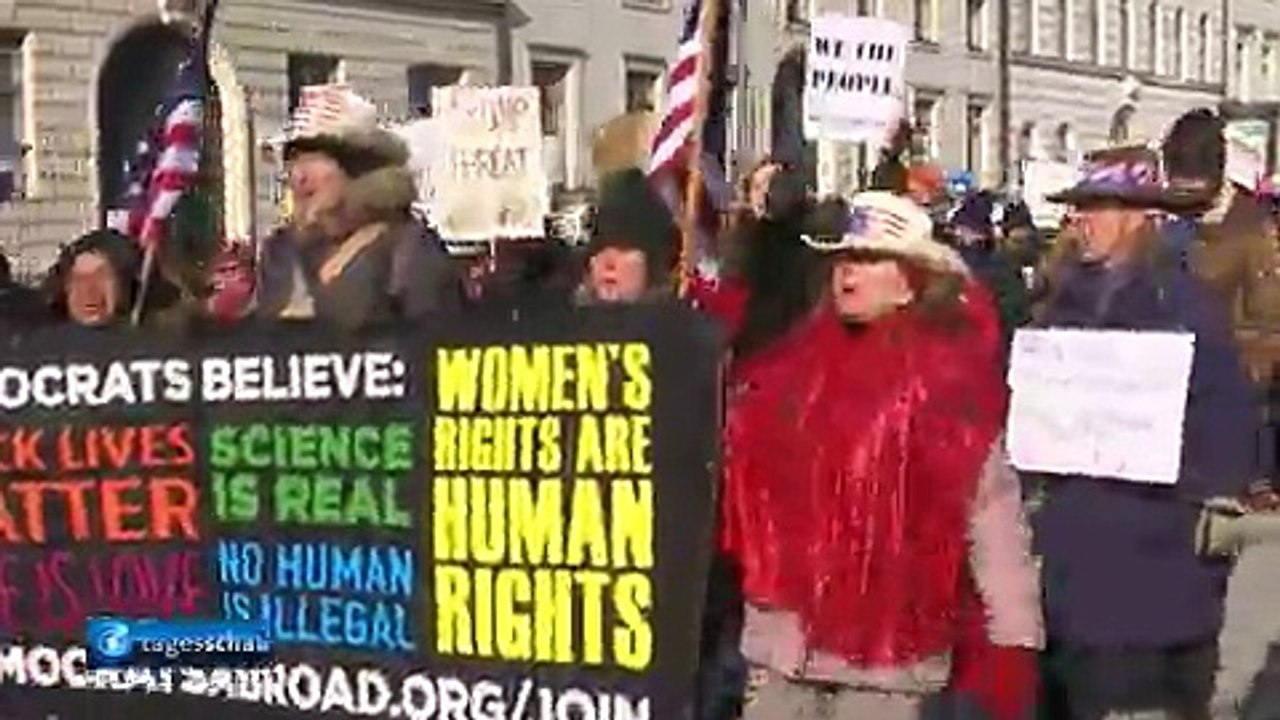 Tagesschau | 21. 01. 2017 17:00 Uhr (mit Constantin Schreiber) [GANZE FOLGE] | Das Erste