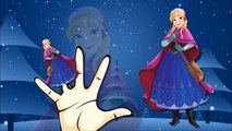 Frozen Cartoon Finger Family Nursery Rhymes | Frozen Songs Finger Family Rhymes For Children