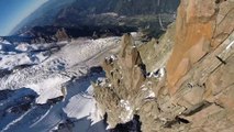 Lucky Wingsuit Jumper Survived Horrible Crash In French Alps