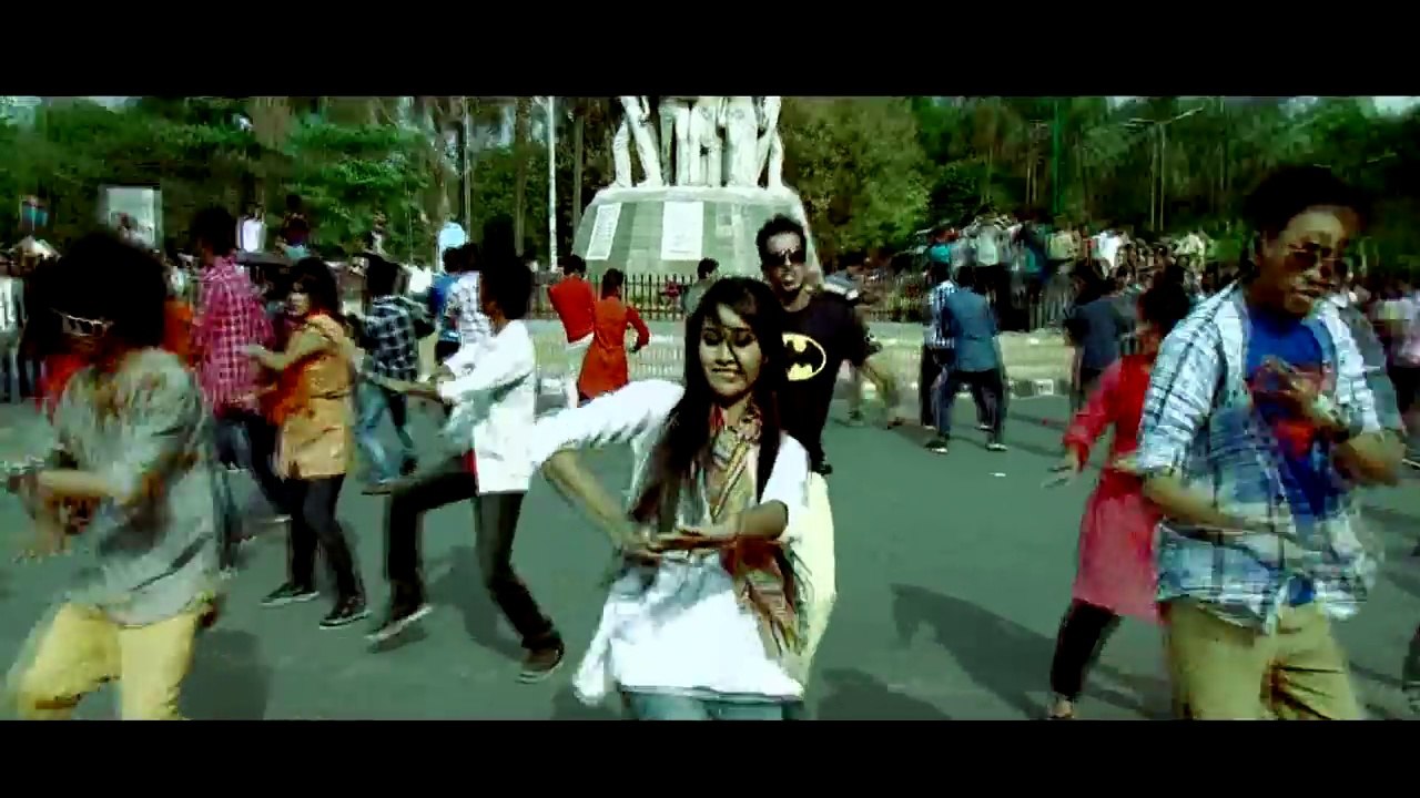 ICC T20 WORLD CUP 2014 FLASH MOB DHAKA UNIVERSITY- HD(ORIGINAL)