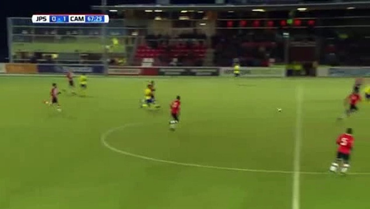 Tarik Tissoudali Goal - Jong PSV	0-2	Cambuur 21...