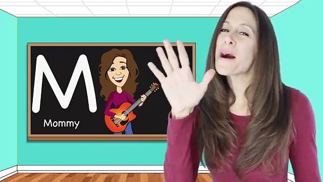 Phonics, alphabet and sign language childrens song by Patty Shukla
