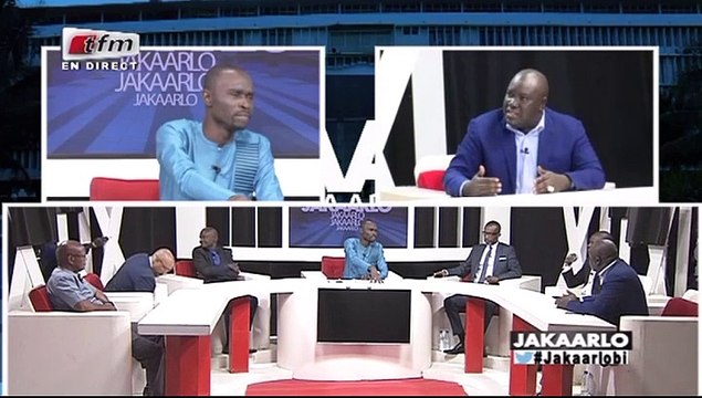 REPLAY - Jakaarlo Bi - 20 JANVIER 2017 - Invités : DEMBA DIAO & NIANG NDIAYE - PARTIE 1