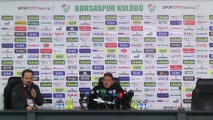Bursaspor-Adanaspor Maçının Ardından
