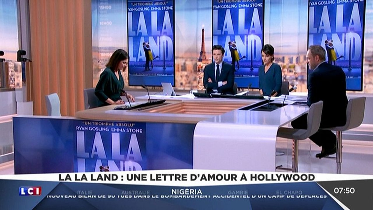 LCI Matin - Vendredi 20 Janvier 2017