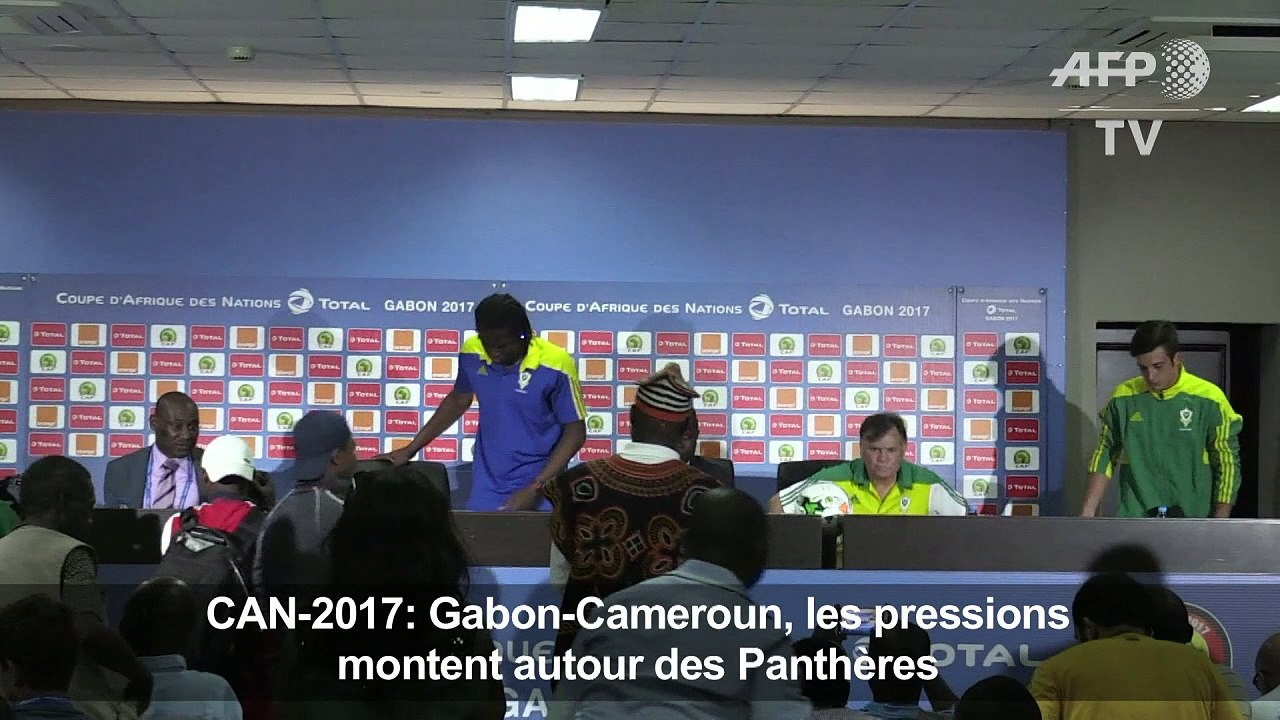 CAN-2017: Gabon-Cameroun: la pression monte autour des Panthères