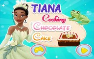 Tiana Cooking Chocolate Cake - Cooking Game For Kids