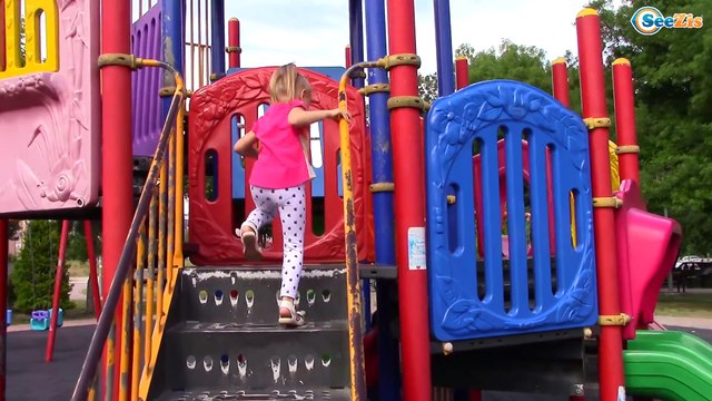 Кукла Барби. Ярослава на Детской Площадке в Анталии. Видео для детей. Doll Barbie