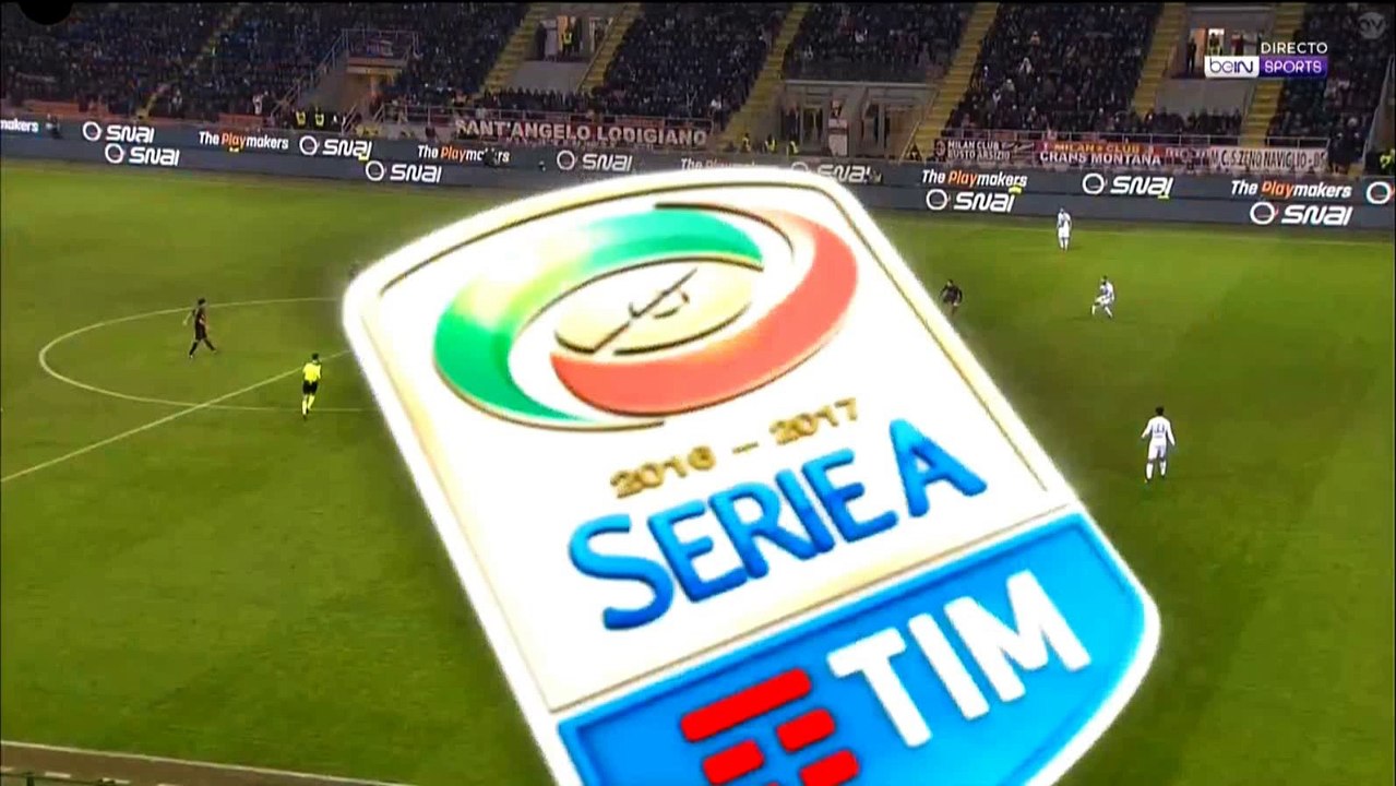 Juraj Kucka  Goal HD - AC Milan	1-2	Napoli 21.01.2017