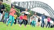 ICC World Twenty 20 Bangladesh 2014, Flash Mob - SYDNEY, Australia