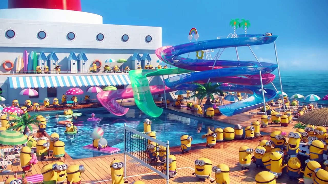 Minions - Minions Paradise - Download The App! - Illumination-zsQTq0eE0Sc