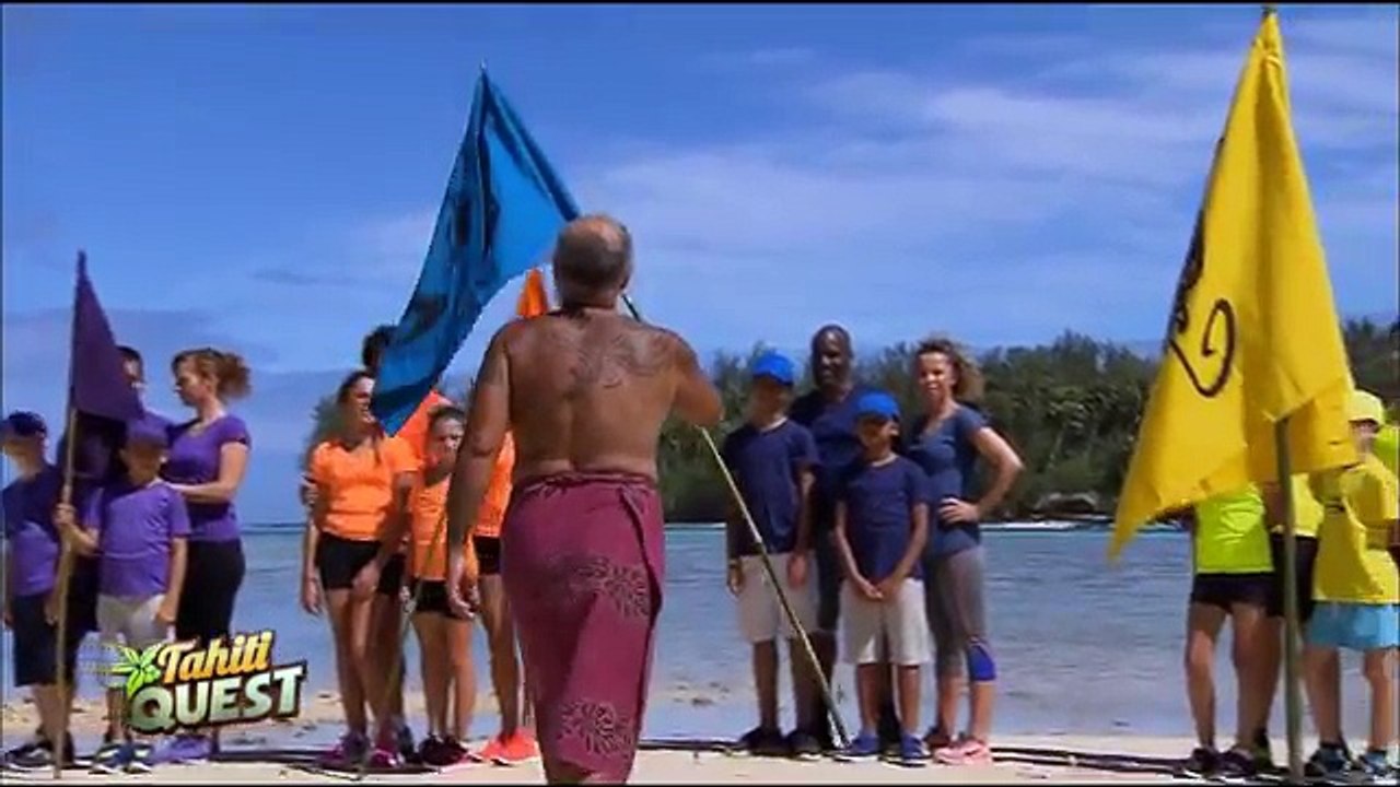 TAHITI QUEST Episode 1  - Témaéria distribue les emblèmes _ Bonus #1 Saison 3 sur Gulli-4KE8S0ZuEXs