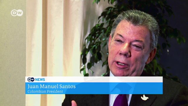 Interview: Colombian President Juan Manuel Santos | DW Interview