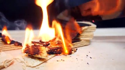 EXPERIMENT Glowing 1000 degree KNIFE VS LIQUID NITROGEN