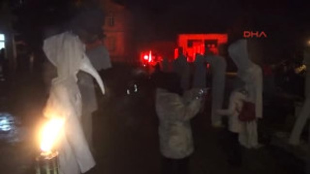 Edirne'de 'Bocuk Gecesi' Kutlandı