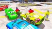 Hulk Colors Dancing Party and Lightning McQueen Cars Nursery Rhymes Children Songs with Action