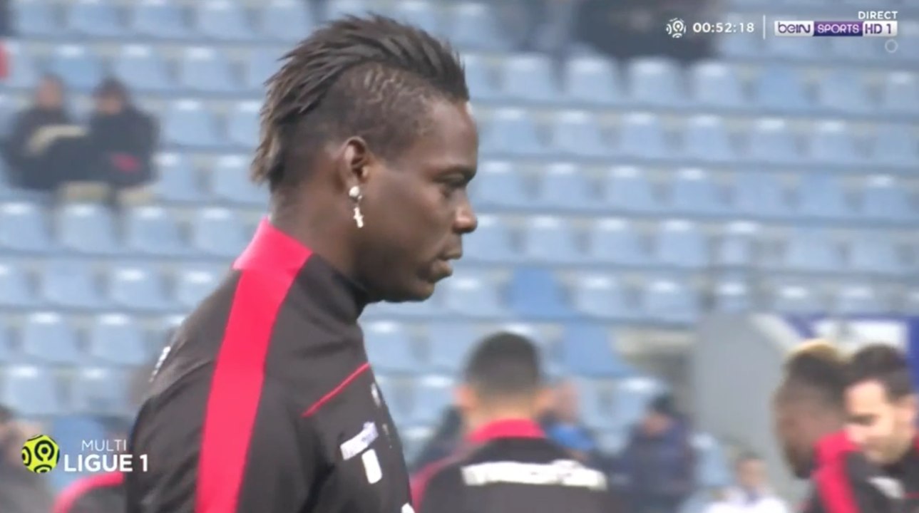 Bastia VS Nice : Des cris de singe pour Mario Balotelli