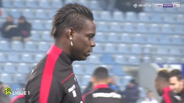 Bastia VS Nice : Des cris de singe pour Mario Balotelli