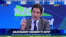 Rıdvan Dilmen, Hakem Cüneyt Çakır'ı Yerden Yere Vurdu