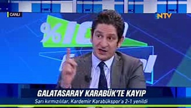 Rıdvan Dilmen, Hakem Cüneyt Çakır'ı Yerden Yere Vurdu