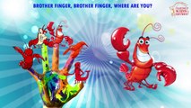 Lobstar Finger Family Nursery Rhymes | Animal Finger Family Songs Collection | Cartoon Kids Rhymes
