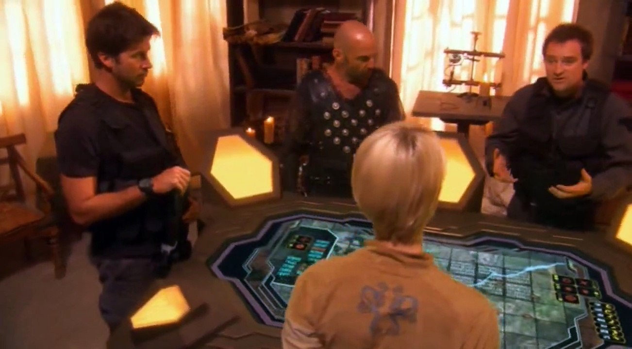 Stargate Atlantis S03 E15   The Game