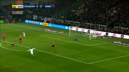 But Yoann Gourcuff - Guingamp VS Rennes (1-1)