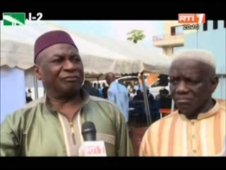 RTI - Hommage des transporteurs au président de la république