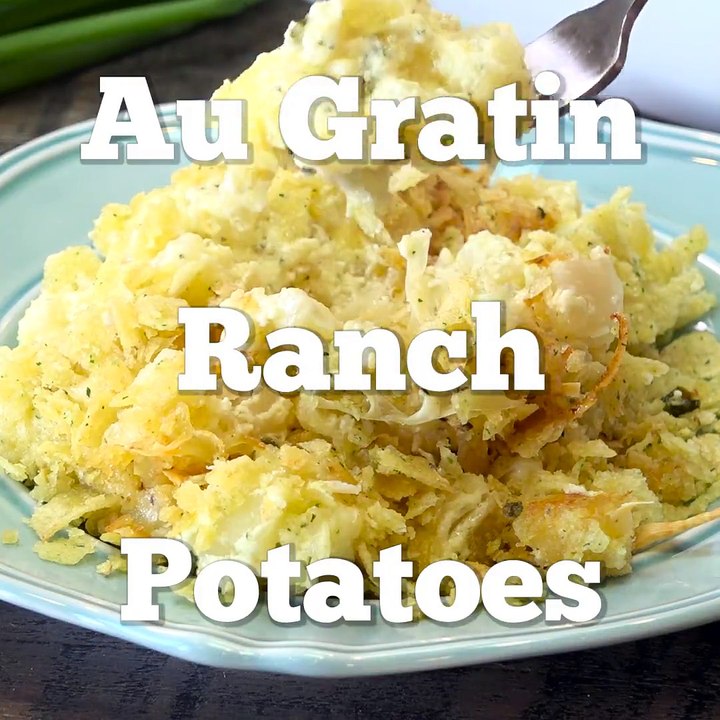 Au Gratin Ranch Potatoes