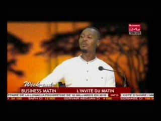 Business 24  Business Week end édition du Samedi 21 Janvier 2017