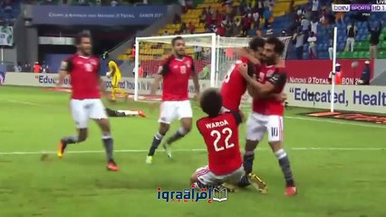 اهداف مصر واوغندا (1-0) اليوم السبت 21/1/2017 فى أمم أفريقيا