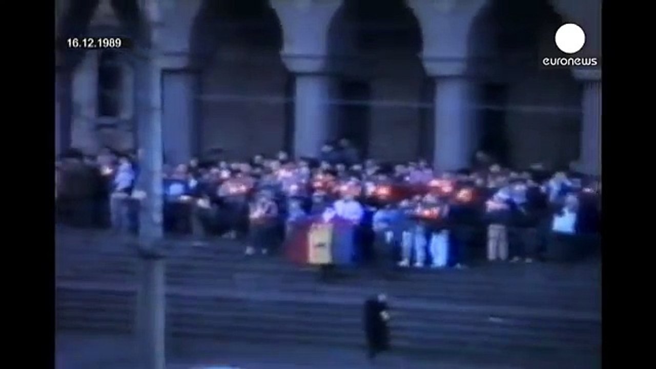 Die letzten Tage des Ceausescu-Regimes