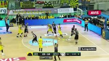ΑΕΚ - Απόλλων Πατρών Carna 88-69 Basket League 14η αγ.