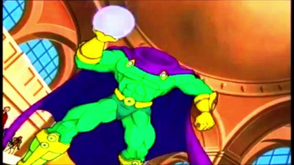 Satellite Epsilon - Spiderman TAS - Promo (1080p HD)