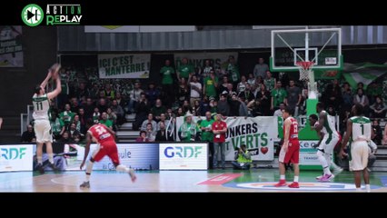 ActionReplay J17 : le tir à 3pts de Hugo Invernizzi