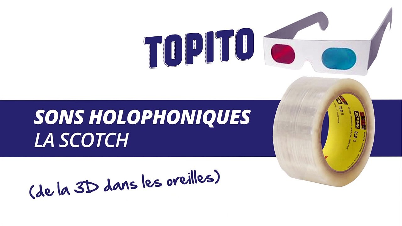 Sons holophoniques - Le scotch-Vnv1TjnYuKg