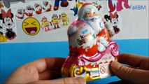 SURPRISE EGGS new CHRISTMAS !! Tom and Jerry Little Pony Mickey Mouse Santa Claus Unboxing Kinder