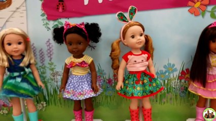 A Boy Who Hates the  Bad American Girl Doll Store - American Girl Doll Video Vlog - LuLaRoe Leggings